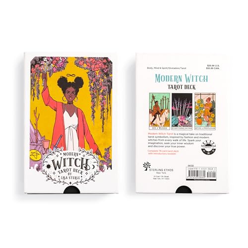 The Modern Witch Tarot Deck by Miakarts Books