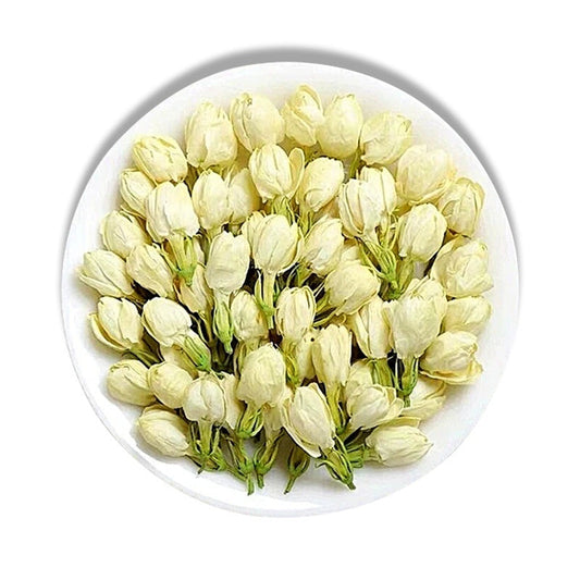 Bulk Dried Jasmine Tea – Whole Jasmine Flowers (500g–1000g)