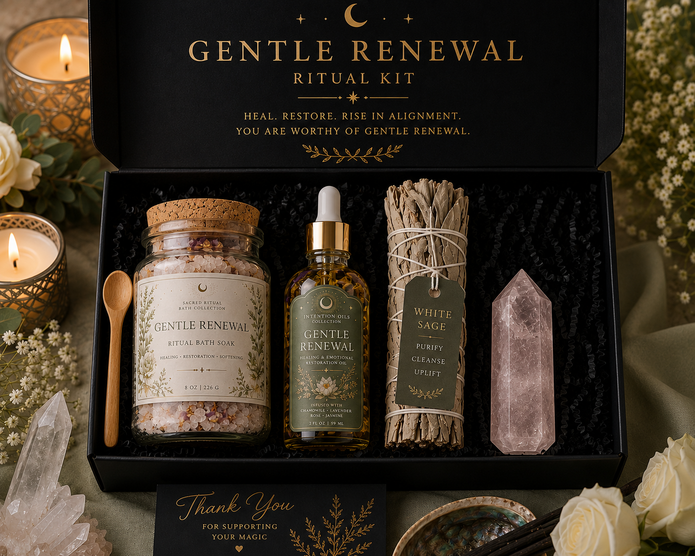 Sacred renewal Kit