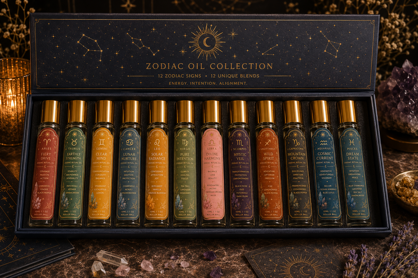 Zodiac Perfume Oil Bundle