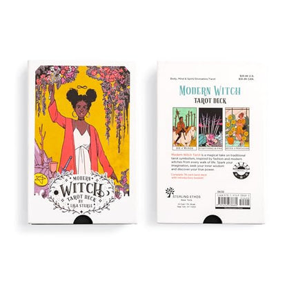 The Modern Witch Tarot Deck by Miakarts Books