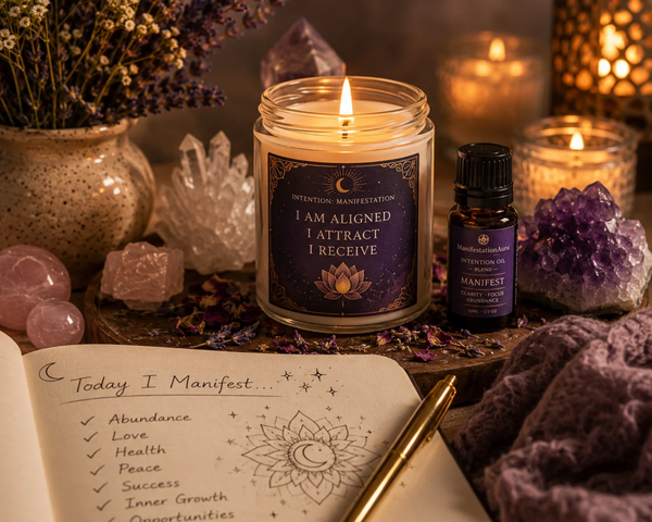 Candle Manifestation Guide