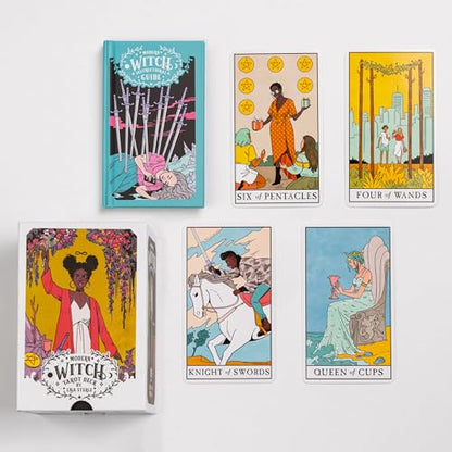 The Modern Witch Tarot Deck by Miakarts Books