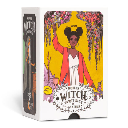 The Modern Witch Tarot Deck by Miakarts Books