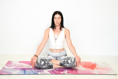 Rainbow Meditation Mala – 108 Beads for Chakra Alignment & Energy Flow