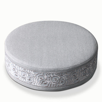 High Quality Thickened Round Meditation Cushion Square Tatami