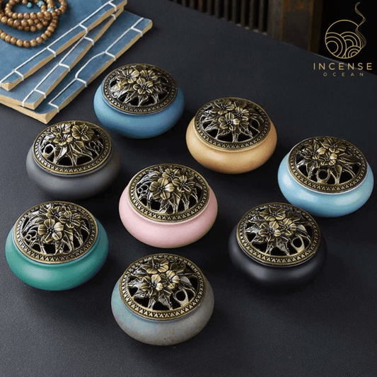 Ceramic Incense Holder