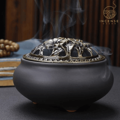 Ceramic Incense Holder