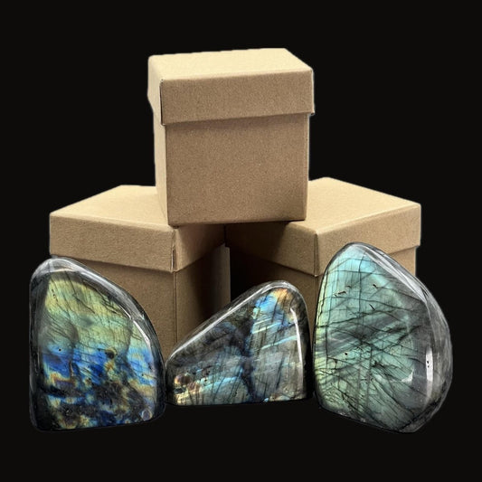 Colorful Labradorite High Flash Gift Boxed Special