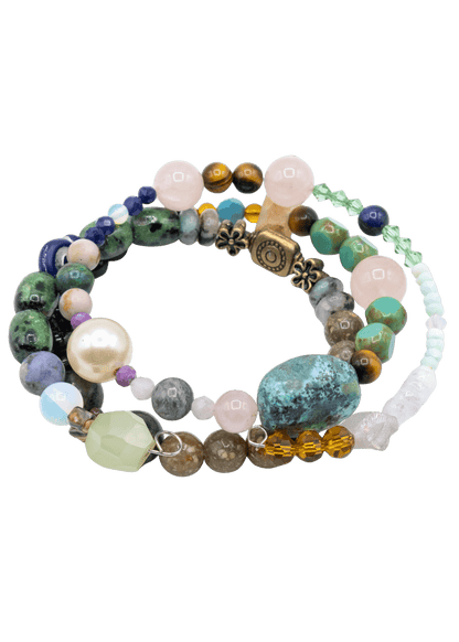 Handmade Beaded Wrap Bracelets