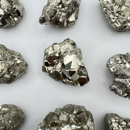 High Quality Cubic Cocada Pyrite 25-50mm AVG