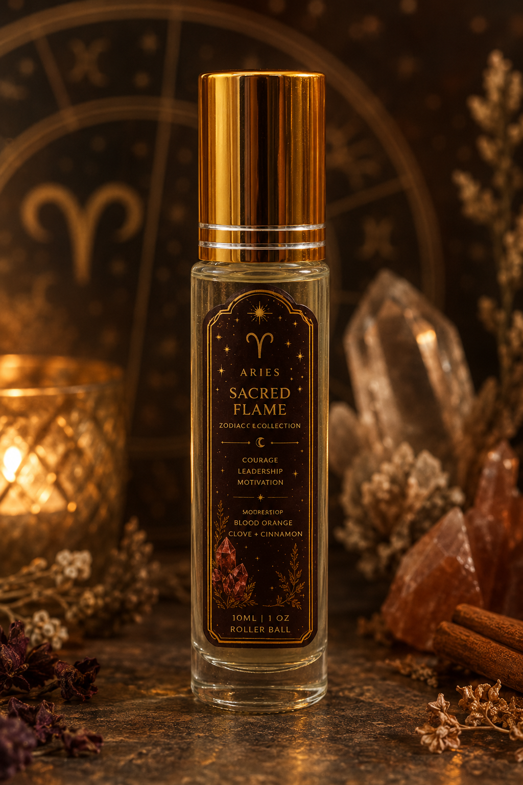 Aries – Sacred Flame