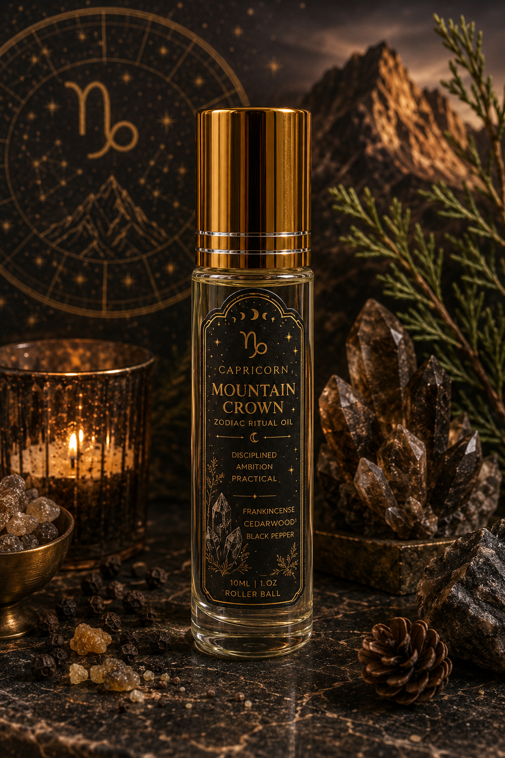 Capricorn – Mountain Crown