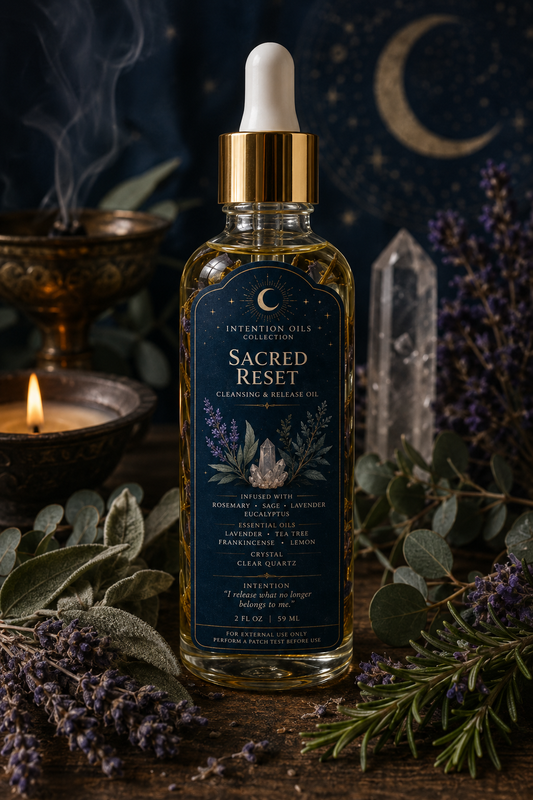 Sacred Reset Intention Oil