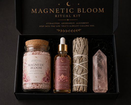 Magnetic Bloom Ritual Kit