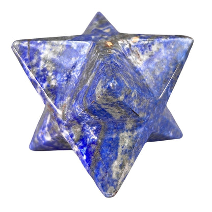 Lapis Markaba Star (1 Kilo) Hand Carved Polished Gemstone Decor