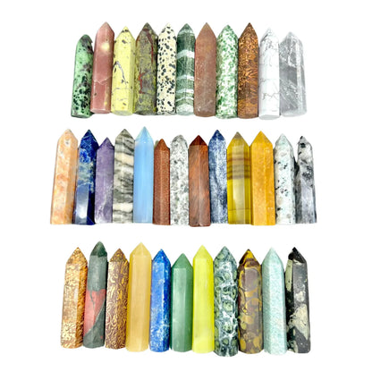 Mini Gemstone Tower Mix (10 Pieces)