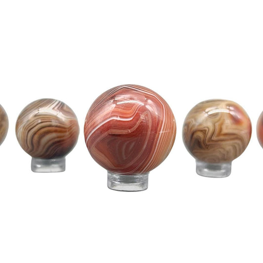 Sardonyx Mini Sphere (4 Pieces)